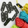 Tent Rope Tensioner 10X Tent Guyline Tensioner Fixed Buckle Windproof Canopy Supplies For Camping Hiking Picnic Canopy Setup