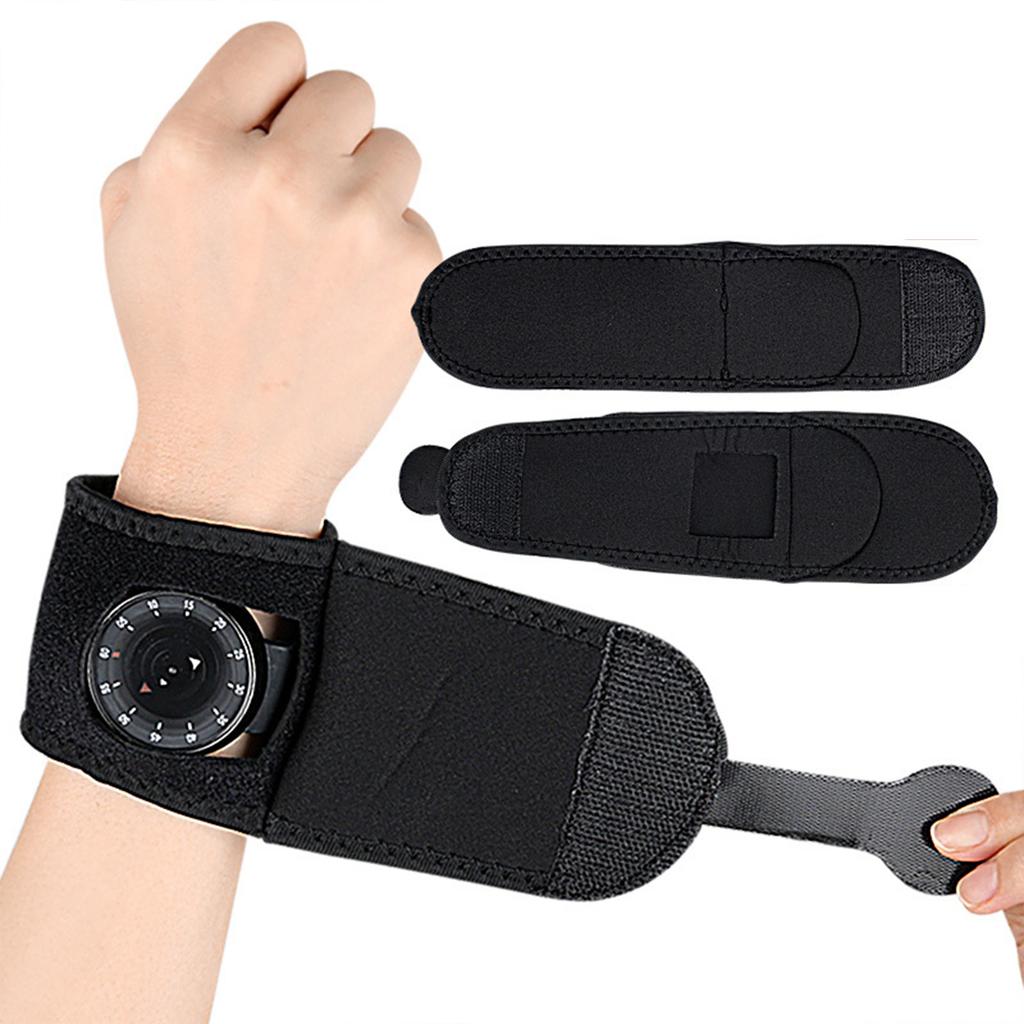 6 Anelli Ferma Cinturino Per Orologio In Silicone Nero - Passanti Di Ricambio Larghezza 20 Mm