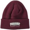 Unisex Knit Cap OVAL MAG Hat RED FR [Thrasher] (Brand Logo) [22TH-N60 / BEANIE]