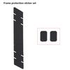 Bicycle Chain Protector Black Cycling Frame Chain Stay Posted Protector Chain Care Guard Cover Bike Accessories