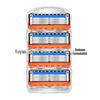 Germany Portable Unisex Five-Layer Blade Razor for Shaving Beard & Face
