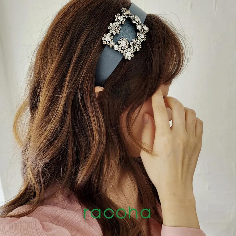 New Glam Glam Crystal Hairband black