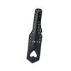 31.5CM PU Leather Punk Rivet Spanking Paddle Horse Whip Fo Equestrian Riding Equestrian Bat
