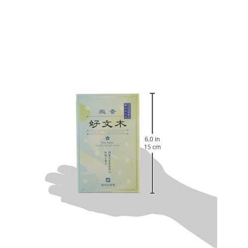 Baieido Incense Sticks, Lightly Scented, Kobunki, Short, Flat, Loose Pack, Light Smoke