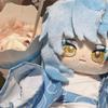 20cm Rimuru Tempest Plüschtier zum Verkleiden Baumwollpuppe mit Kleidung Spielzeug Anime Die Zeit, als ich als Schleim wiedergeboren wurde Geschenke