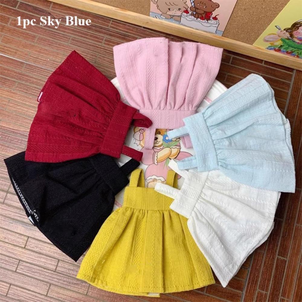 

Mini Shirt Skirt Cute Fresh Floral Skirt High Quality Elegant Princess Tops for 1/6 BJD 30cm Dolls 7