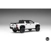 DiecastTalk GCD 1:64 Toyota Tacoma Tro Ice Car Standard Version White Alloy Car Model Collectible Gift Global Limited 300Pcs