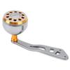 Angelrolle Power-Griff Aluminiumlegierung Leicht Ergonomisch Baitcasting-Rolle Knauf Griff Griffe Gold
