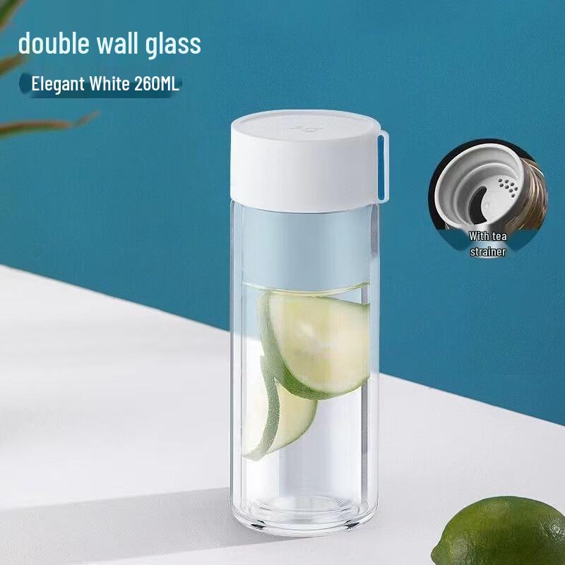 Ouboz Double Wall Glass Cup