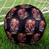 Giocatore di Calcio Scena Innevata Pallone da Calcio Taglia 5 Macchina da Calcio Cucita a Macchina Interno/Esterno Allenamento e Partite per Accessori da Calcio