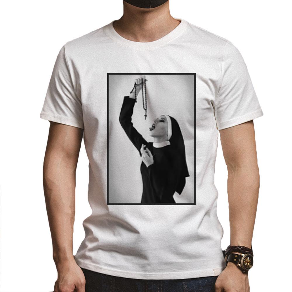 2025 New Essential Cotton Unisex T-Shirt Fashion Printing Soft Breathable Crew Neck Fashion Men's and Women's T-Shirts OnePiece