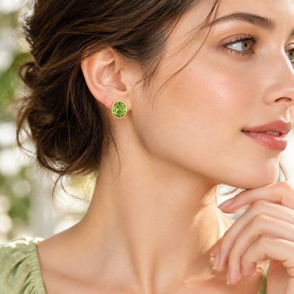 1 Pair Stainless Steel Stud Earring Lightweight Titanium Steel Earring Fashion Jewelry Gift Giving