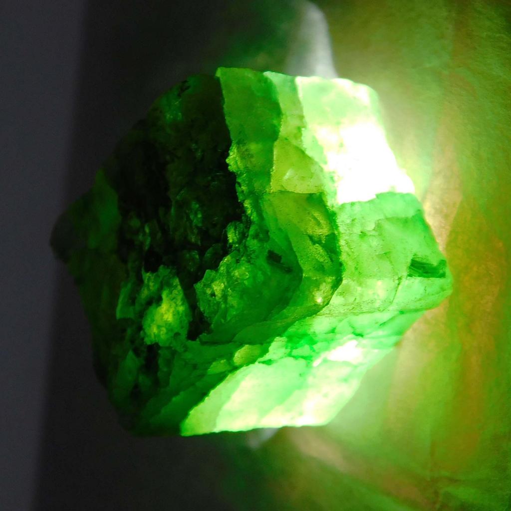 Natural Green Emerald Loose Gemstone 40 Ct Raw Rough for Lapidary and Gem Collections