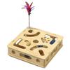 Detachable Interactive Cat Puzzle Box Creative Cat Exercise Toy Cat Teasing Box  Cat Supplies