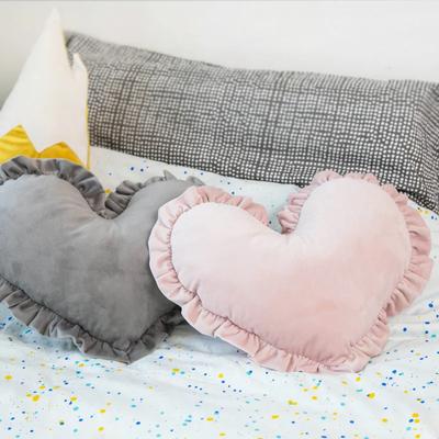 Baby Sleeping Mat Children's Plush Toy Cute Cartoon Princess Heart Pillow Bedroom Toy Photography Props