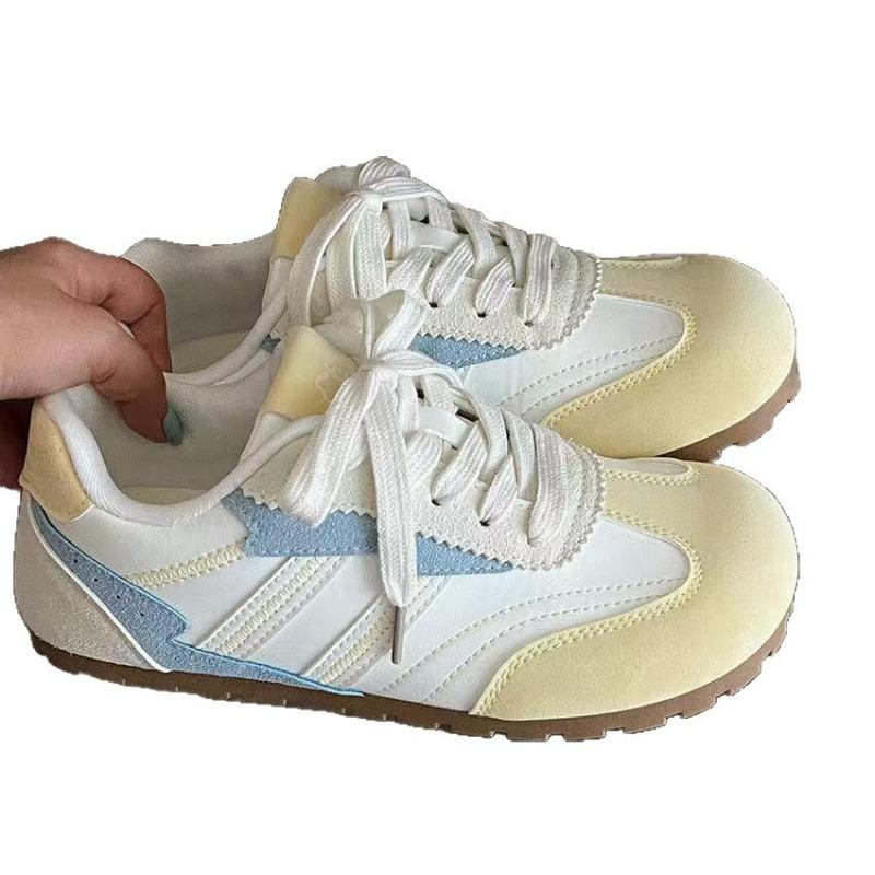 Campus Style Versatile Little White Shoes Women's New Autumn Shoes Casual Board Shoes Niche
