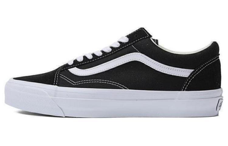 VANS Old Skool 36 Черно-белый - VN000CQDBA2 37