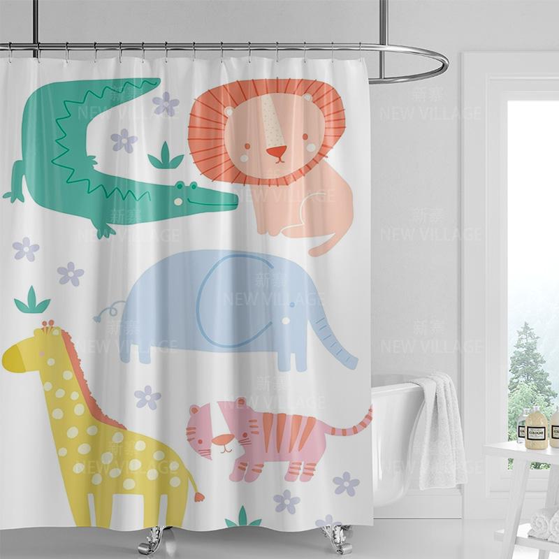 Motivational Shower Curtain: Your Mindset Matters Decorate Your Bathroom with Style Positivity