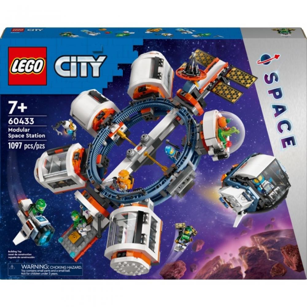 

LEGO Modular Spaceship 60433