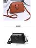 Spring/Summer 2024 Women's Casual Shoulder Crossbody Bag - Korean Style for Middle-Aged Moms