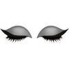 2 In 1 Eyeshadow Party Makeup Easy Use Reusable Self Adhesive With Eyelash Waterproof Eyeliner Sticker Cosmetic