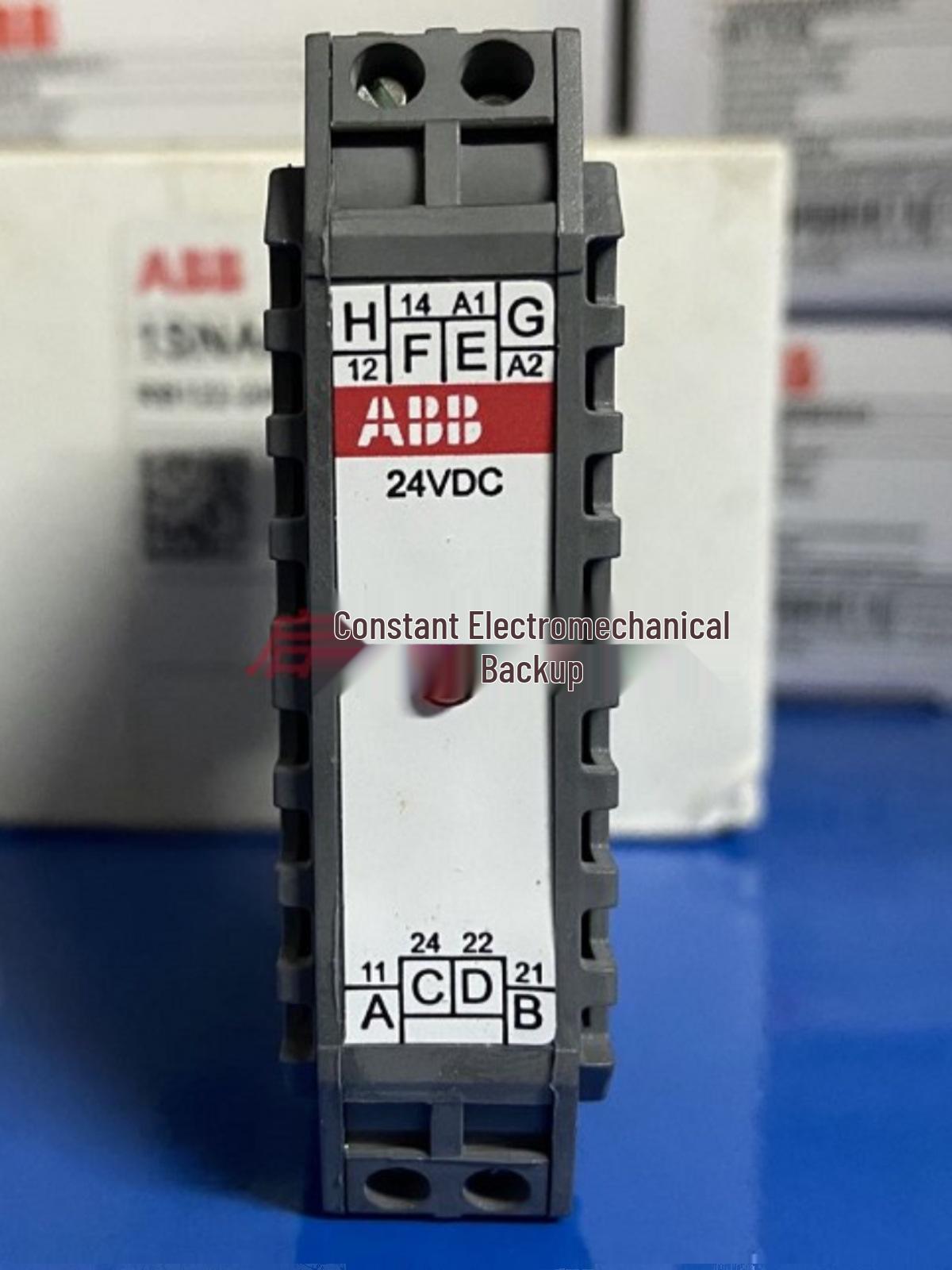 

ABB RB122-24VDC Relay Terminal, 1SNA610059R1500 1009162800