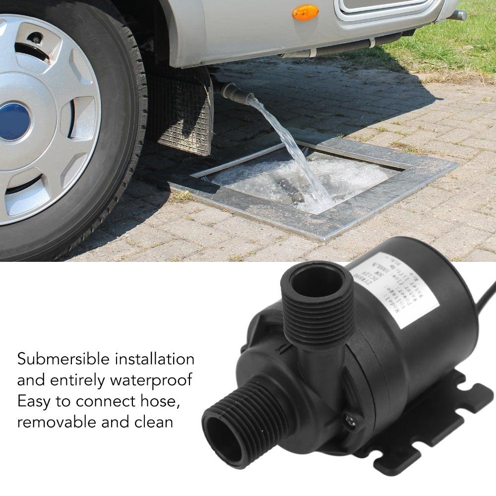 Pompa Acqua DC12V DC12V 30W Potenza Pompa Sommergibile Centrifuga Sistemi di Circolazione Acqua
