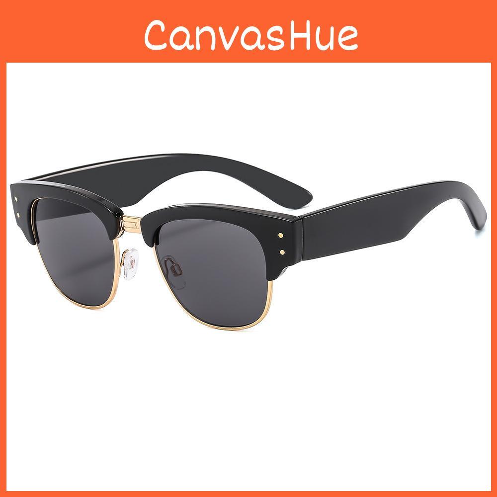 Bohemian Leopard Frame Sunglasses With Uv400 Protection For Outdoor Travel And Driving