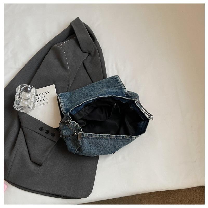 2025 Summer New Fashion Chain Bag Large Capacity Tote Bag