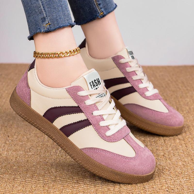 Zapatillas de Entrenamiento Casuales Ligeras para Mujer de Primavera con Suela Blanda, Calzado Versátil Directo de Fábrica.