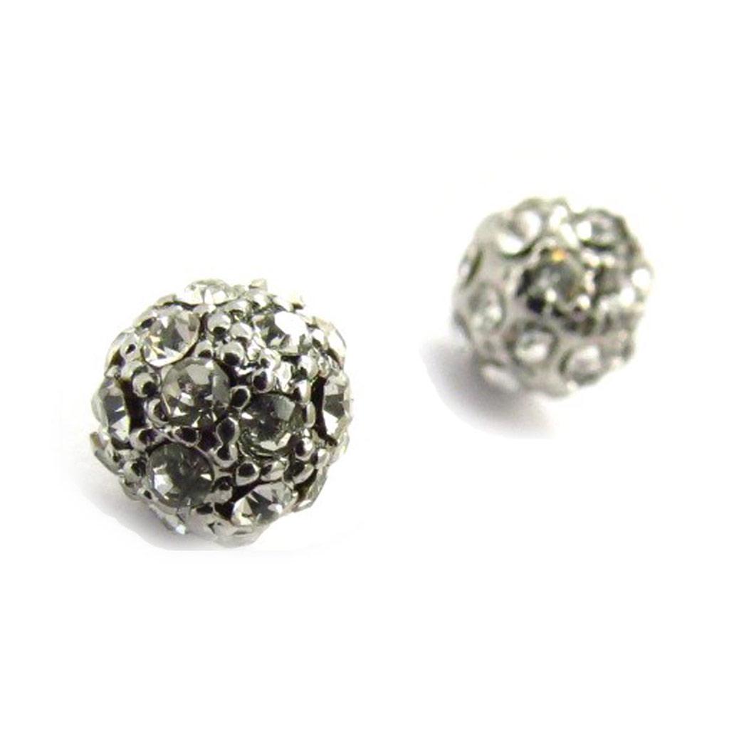 Les Trésors De Lily [J5970] - Weiße Designer-Ohrringe „Sissi“