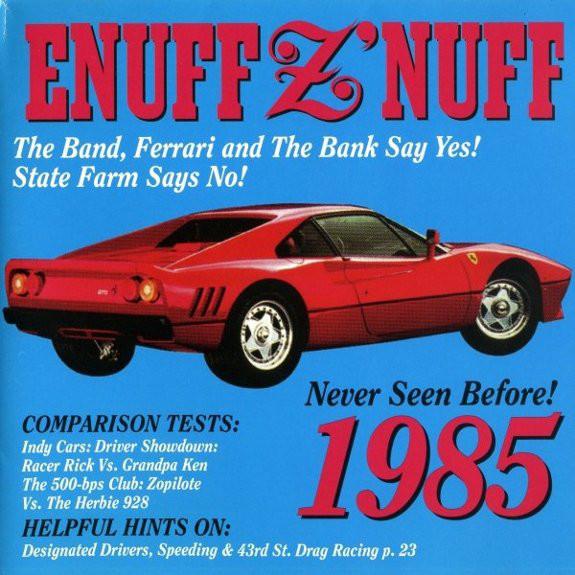 

CD ENUFF Z NUFF - 1985 BigDeal90072 Big Deal 1994 US Rock Used
