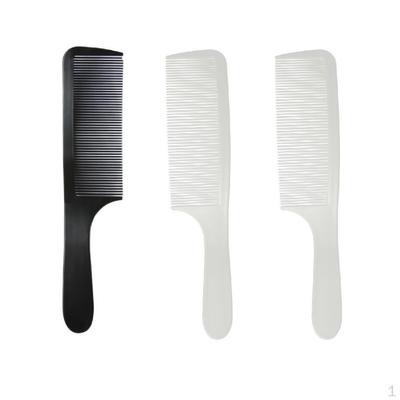 3 Stück Gebogener Haarschneidekamm Friseur Haarschnitt für Männer