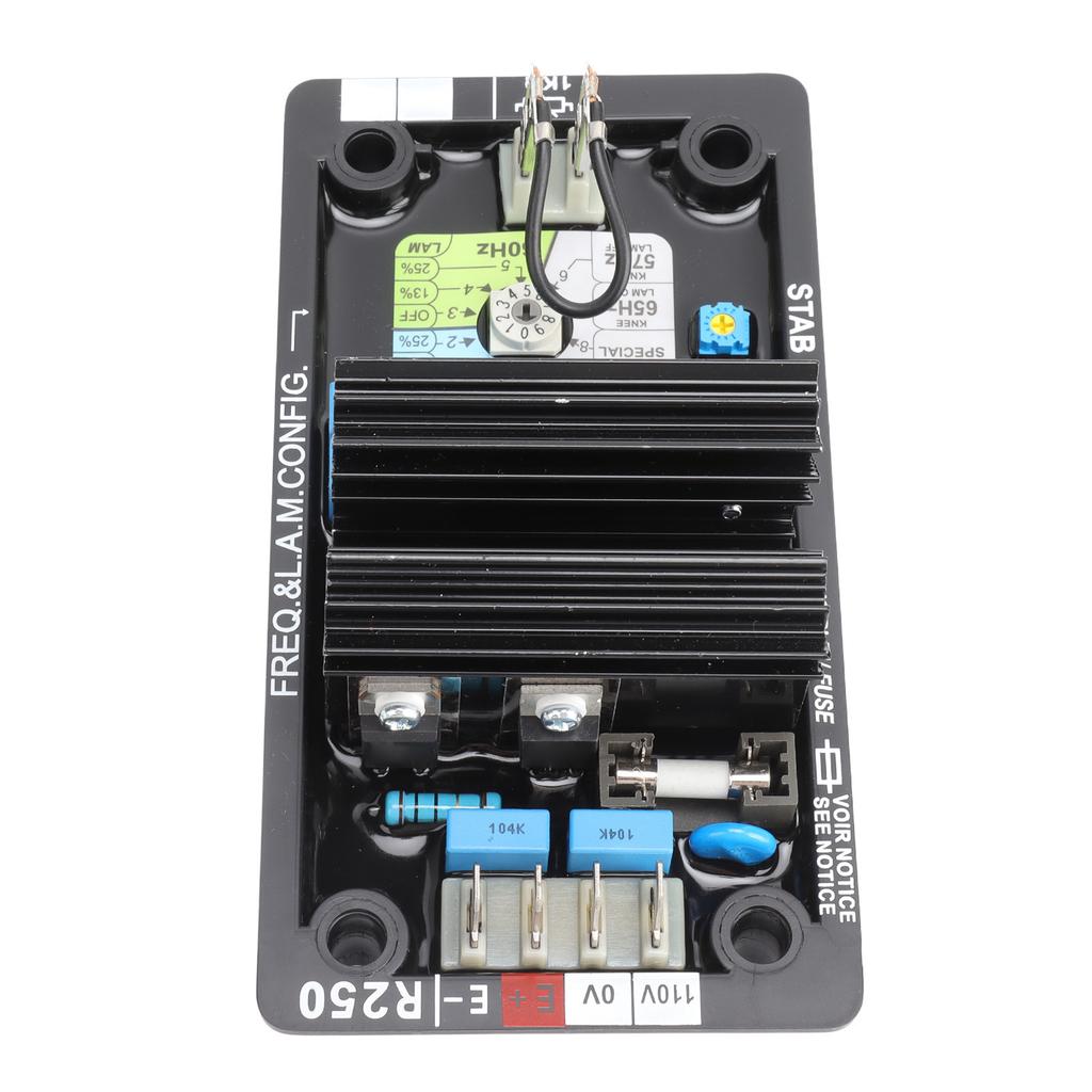 Automatic Voltage Regulator Fuse Protection Quick Response Precise Control Brushless Generator AVR