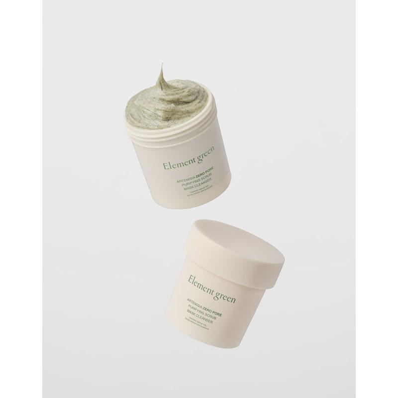 Mugwort Zero Pore Purifying Scrub Mask Cleanser