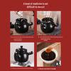 Jiwu Senlin Ceramic Herbal Decoction Pot