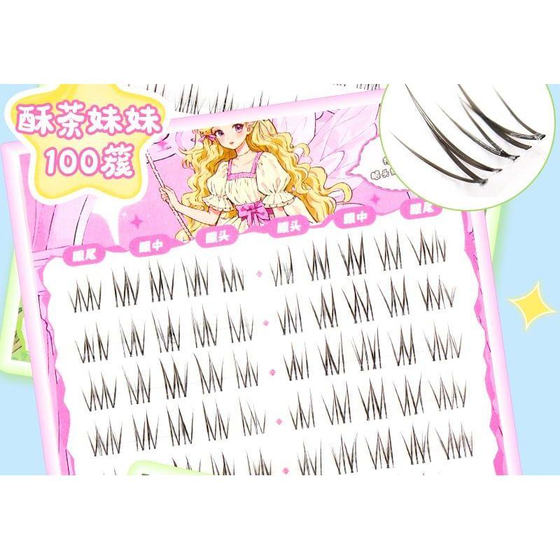 Bonnie Wisp - Natural Crisscross Cluster False Eyelashes