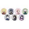 NARUTO Shippuden 12 Eating Out Art Can Badge Box of 7 Ver. [Graph Illustration]