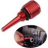 JMCHstore Aluminum Alloy Magnetic Oil Dipstick for Predator 212 Coleman 196cc Mini Bike Ghost 224cc Engine, KT196 Go Kart, BT200X CT200U EX, Baja