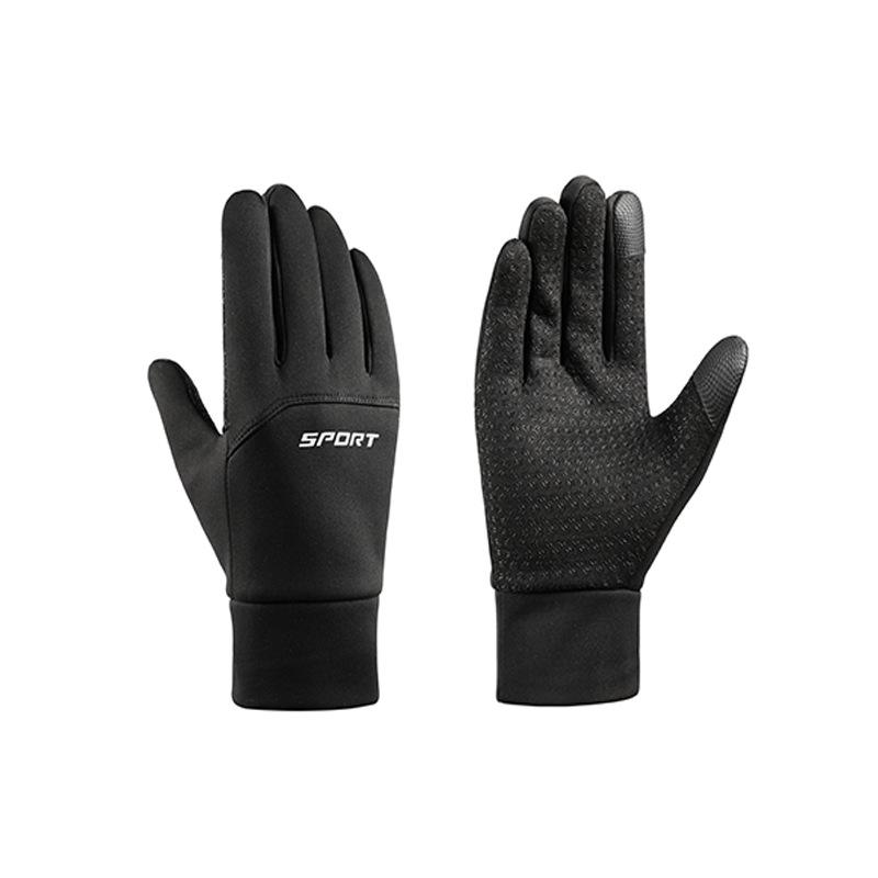 Women's Touchscreen Ski Gloves with Anti-Lost Buckle, Cold-Proof, Fleece-Lined, and Warm for Winter Sports and Cycling