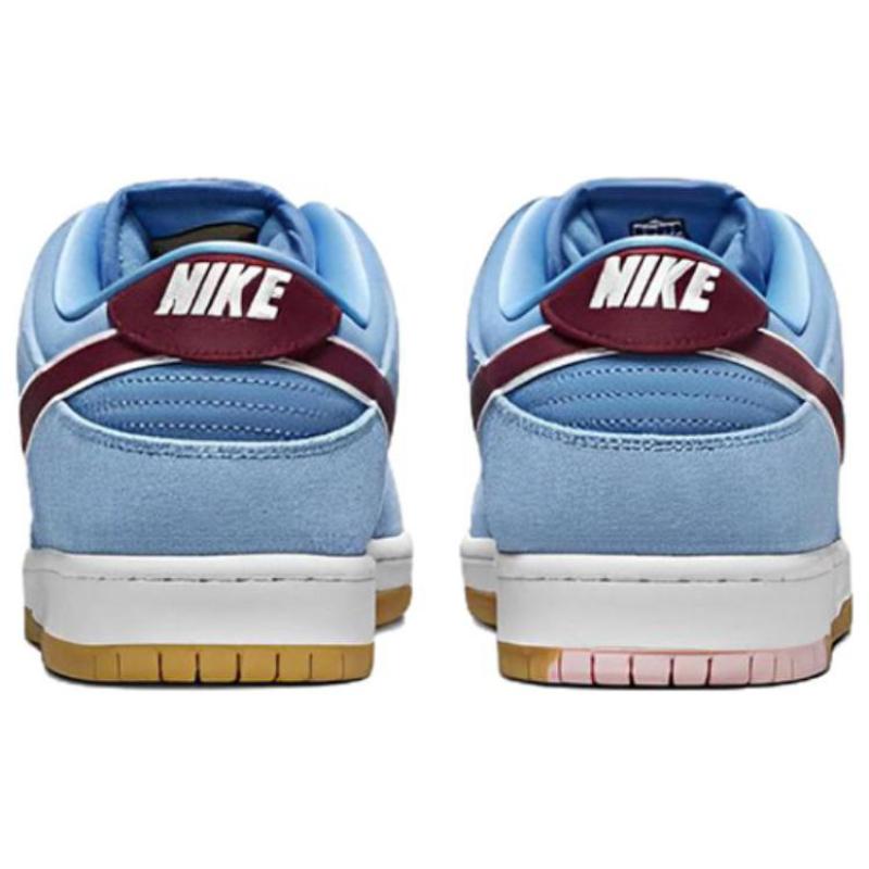 Nike Sb Dunk Low Premium 'Philadelphia Phillies' Skateboard Shoes DQ4040-400