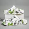 Talla Grande 49 Sandalias de Hombre Verano Zapatos de Playa para Exterior Suelas Gruesas Antideslizantes Zapatos de Jardín Eva Zapatillas Blandas Zuecos