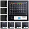 Message Note Monthly Weekly Planner Reusable Rewritable Fridge Clear Board  Office