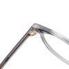 Anti Blue Rays Round Prescription Glasses For The Nearsighted Leopard Frame Student Prescription Spectacles 0 -0.5 -0.75 To -6.0
