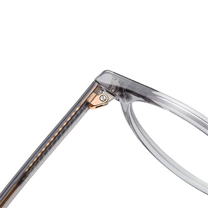 Anti Blue Rays Round Prescription Glasses For The Nearsighted Leopard Frame Student Prescription Spectacles 0 -0.5 -0.75 To -6.0