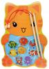 Game Fishing Fish Cat Eco Wood Two Rods Magnetic