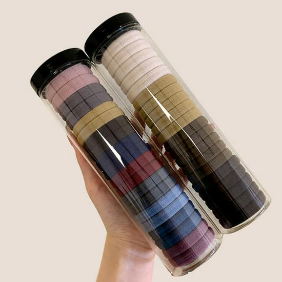 

Корейские эластичные бесшовные резинки для волос - Бесплатная доставка