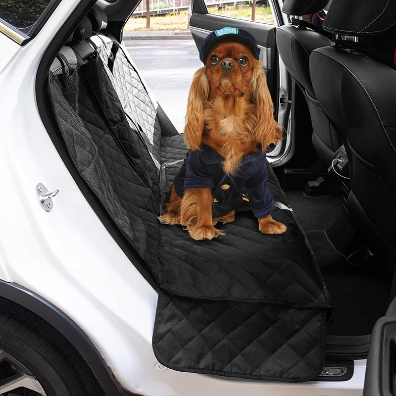Hot-Selling Pet Car Back Seat Mat - 600D Oxford Cloth Dog Protector
