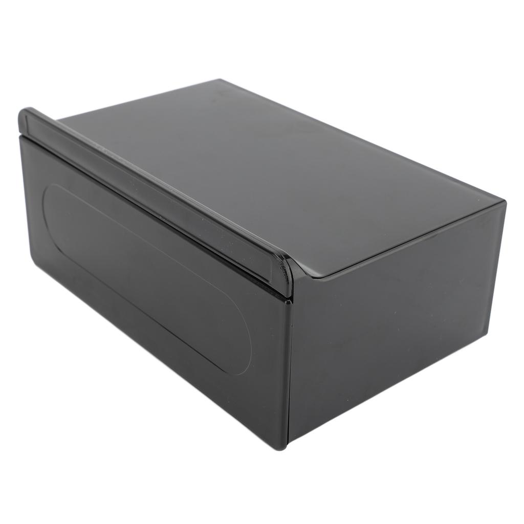 Toilet Paper Holder with Phone Shelf Versatile Water Resistant Wall Mounted Wipes Dispenser Roll