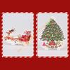 Creative Christmas Puzzle Craft For Kids Handmade Paper Ornament Holiday Decoration Paper Card Jigsaws 55KF